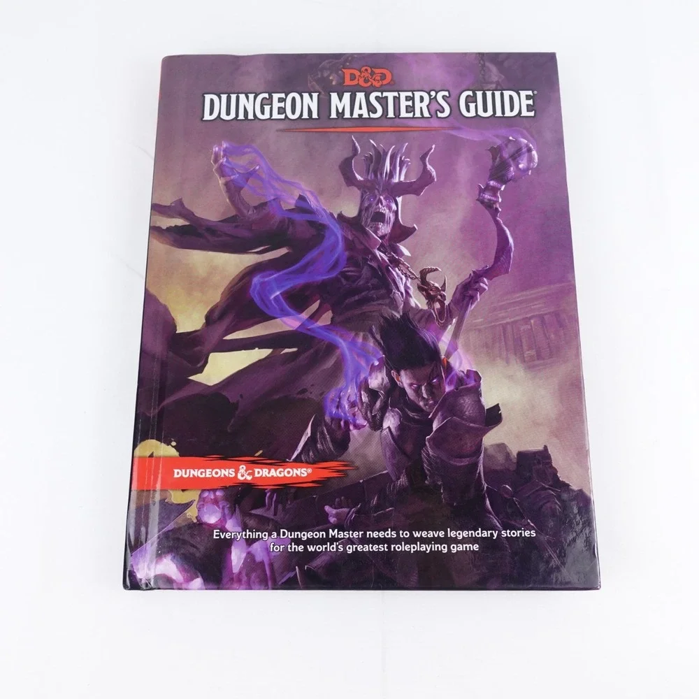 Dungeons & Dragons: Dungeon Master's Guide (Core Rulebook, 2014) D&D Book